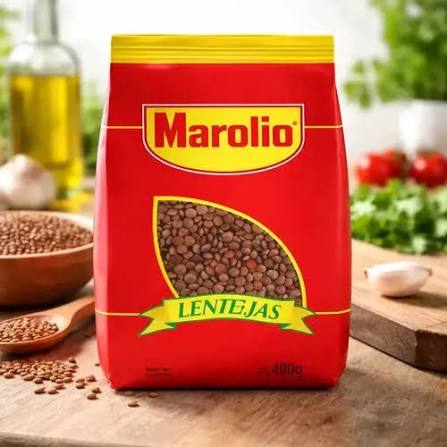 LENTEJAS  MAROLIO  400GRS